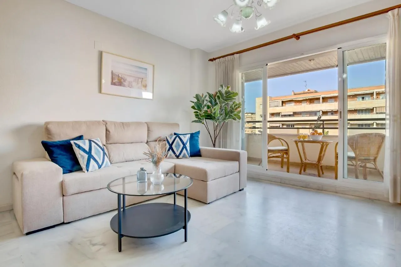 Pacific Mediterranean Malaga Apartment