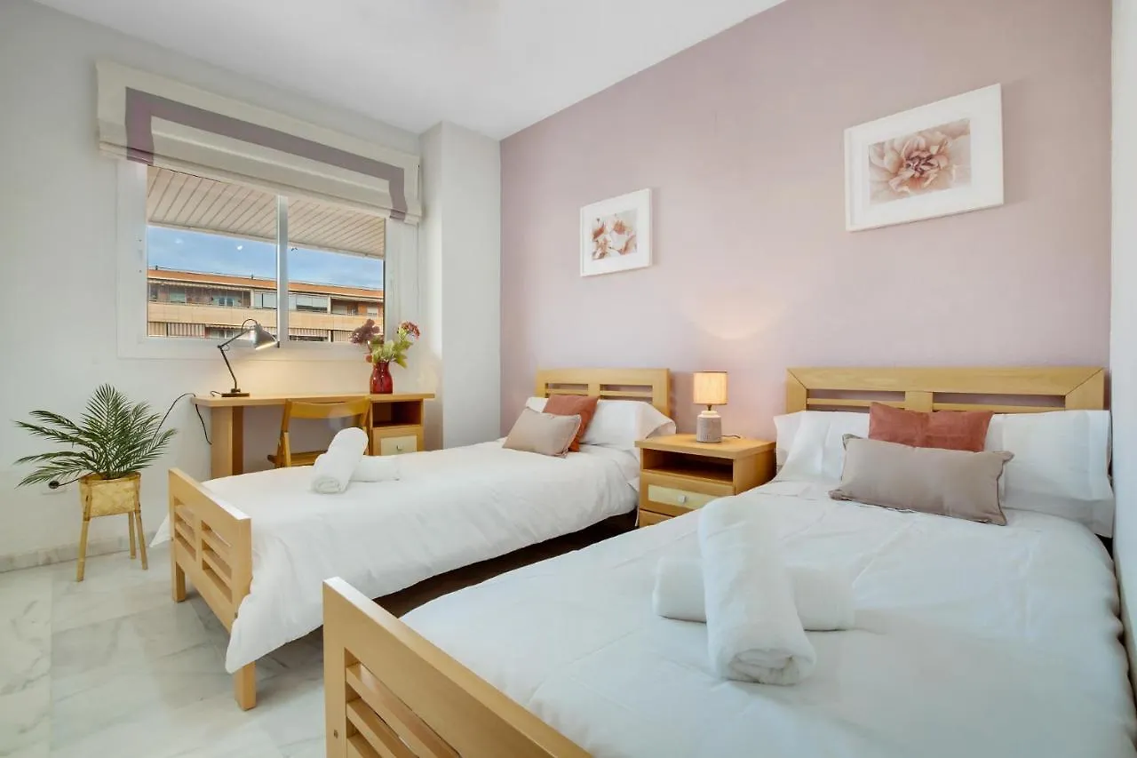 Apartment Pacific Mediterranean Malaga Spain