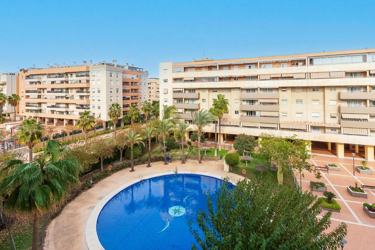 Pacific Mediterranean Malaga Apartment